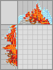Japanese crossword «Goldfish» Japanese crossword «Goldfish»