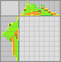 Japanese crossword &laquo;Goldfish&raquo;