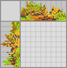 Japanese crossword «Golden tanager» Japanese crossword «Golden tanager»