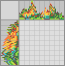 Japanese crossword &laquo;European bee-eater&raquo;