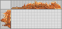 Japanese crossword «Golden Feather (Celeste)» Japanese crossword «Golden Feather (Celeste)»