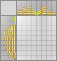 Japanese crossword &laquo;Golden fleece - Toison d'or&raquo;