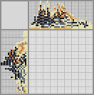 Japanese crossword «Golden-Crowned Sifaka» Japanese crossword «Golden-Crowned Sifaka»