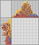 Japanese crossword «Golden pheasant» Japanese crossword «Golden pheasant»