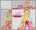 Japanese crossword «Cinderella» Japanese crossword «Cinderella»
