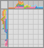 Japanese crossword «Umbrella» Japanese crossword «Umbrella»