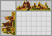 Japanese crossword &laquo;Bison&raquo;