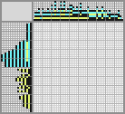 Japanese crossword &laquo;Starlights&raquo;
