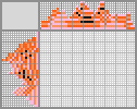 Japanese crossword «Star crab» Japanese crossword «Star crab»