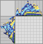 Japanese crossword &laquo;Starry Night&raquo;